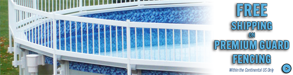 Premium Guard Above Ground Pool Fence