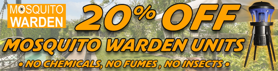 Mosquito Warden 20% OFF